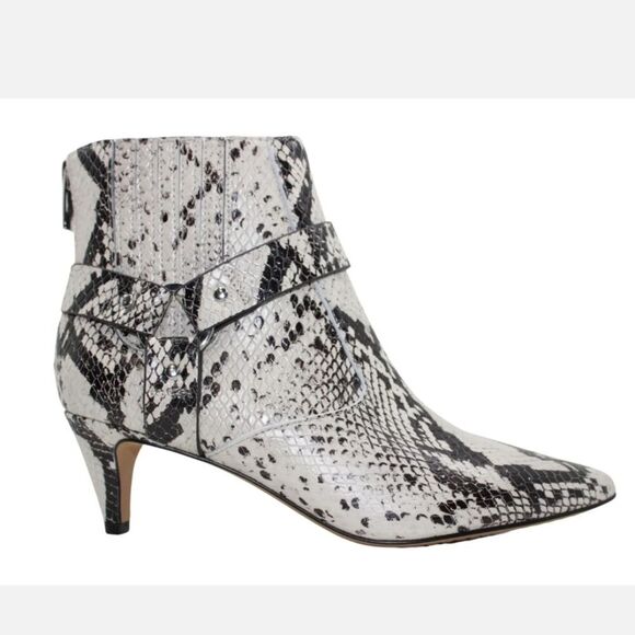 NWOT Vince Camuto Merrie snake Print Ankle Bootie - Picture 11 of 11